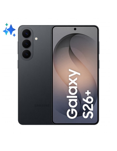 Galaxy S26+ 17 cm (6.7") SIM doble Android 16.0 5G USB Tipo C 12 GB 512 GB 4900 mAh Negro