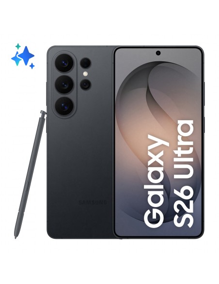 Galaxy S26 Ultra 17,5 cm (6.9") SIM doble Android 16.0 5G USB Tipo C 12 GB 256 GB 5000 mAh Negro