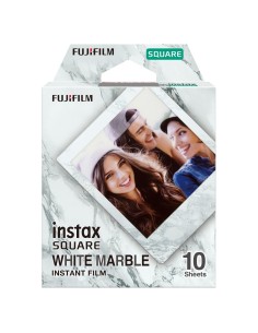 SQUARE 'White Marble' película instantáneas 10 pieza(s) 76,2 x 50,8 mm