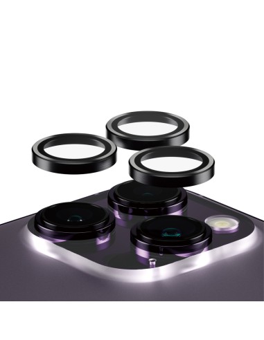 ® Hoops® Camera Lens Protector Black iPhone 14 Pro | 14 Pro Max Protector de pantalla Apple 1 pieza(s)
