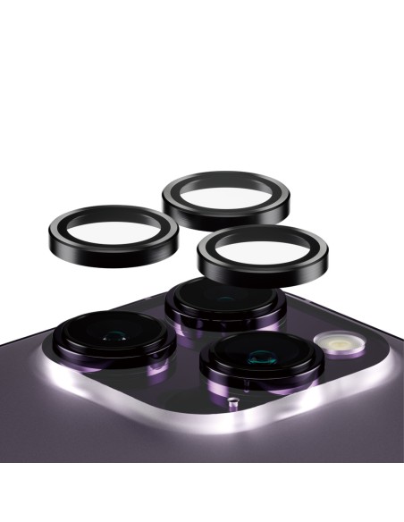 ® Hoops® Camera Lens Protector Black iPhone 14 Pro | 14 Pro Max Protector de pantalla Apple 1 pieza(s)
