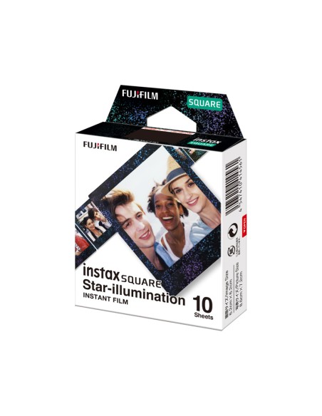 Star Illumination película instantáneas 10 pieza(s) 86 x 72 mm