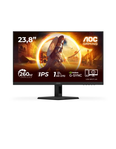 G4 24G4ZRE pantalla para PC 60,5 cm (23.8") 1920 x 1080 Pixeles Full HD LED Negro, Rojo