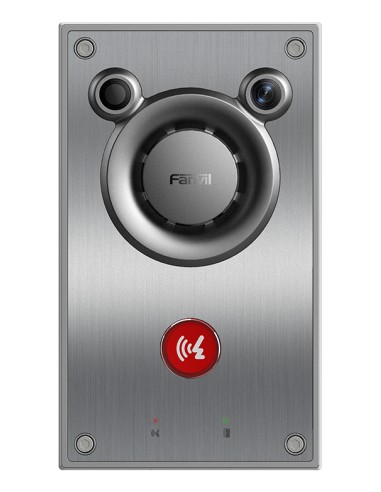 A12V sistema de intercomunicación de video 4 MP Plata