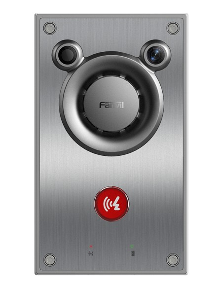 A12V sistema de intercomunicación de video 4 MP Plata