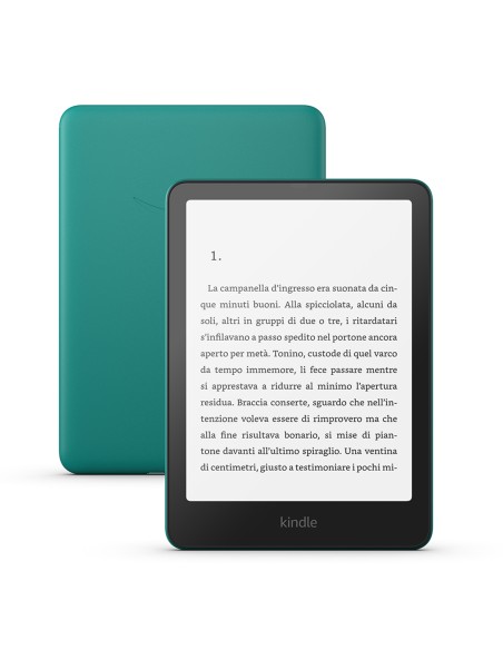 B0CFP6F89F lectore de e-book Pantalla táctil 16 GB Wifi Verde