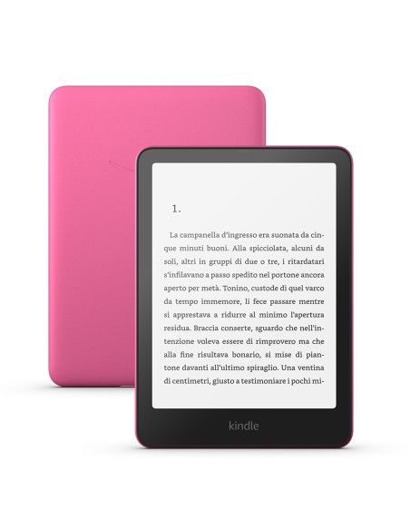 Kindle Paperwhite lectore de e-book Pantalla táctil 16 GB Wifi Rosa