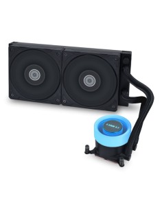 GA II LITE Procesador Sistema de refrigeración líquida todo en uno 12 cm Negro 1 pieza(s)