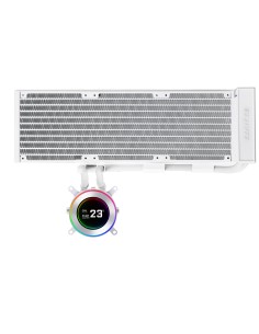 GA II Hydroshift II LCD-C 360N Procesador Sistema de refrigeración líquida todo en uno Blanco