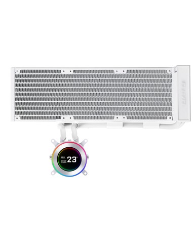 GA II Hydroshift II LCD-C 360N Procesador Sistema de refrigeración líquida todo en uno Blanco