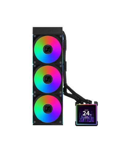 HydroShift II LCD-S 360 CL Procesador Kit de refrigeración líquida 12 cm Negro 1 pieza(s)