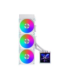 HydroShift II LCD-S 360 CL Procesador Kit de refrigeración líquida 12 cm Blanco 1 pieza(s)