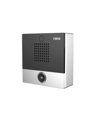 I10S portero automático Negro, Metálico