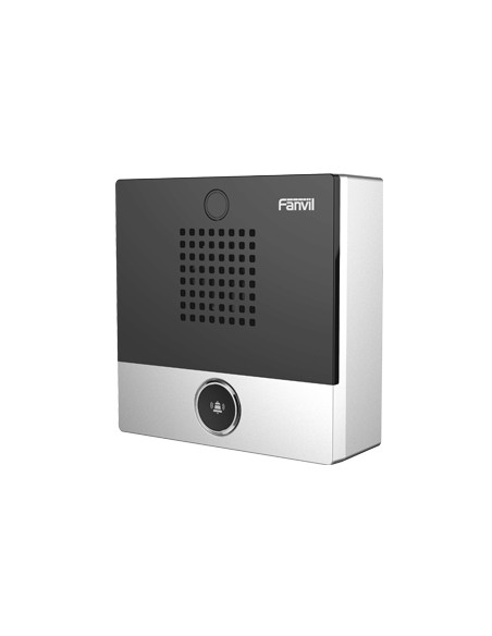 I10S portero automático Negro, Metálico