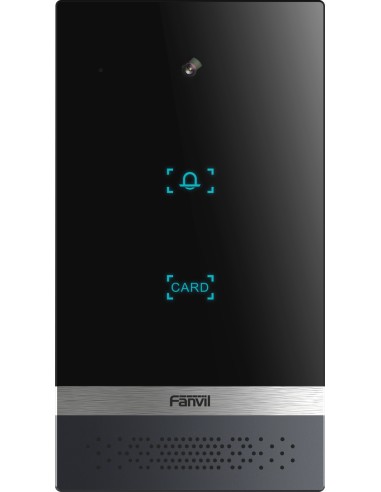 i61 sistema de intercomunicación de video 2 MP Negro