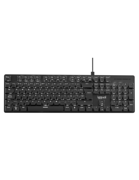Teclado USB mecánico CK-MECHA-105T negro