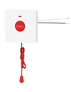 KT31 Botón de alarma de pánico Alámbrico Alerta médica