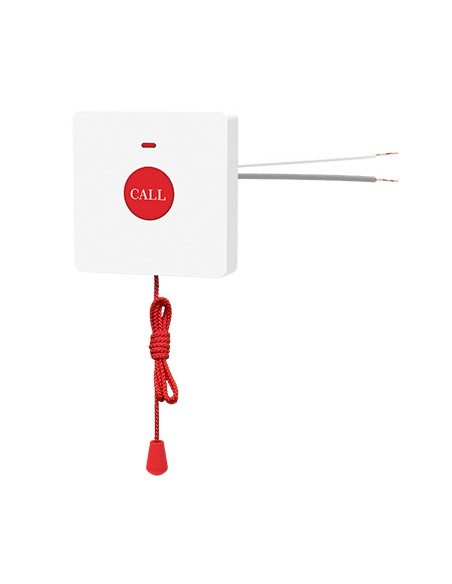KT31 Botón de alarma de pánico Alámbrico Alerta médica