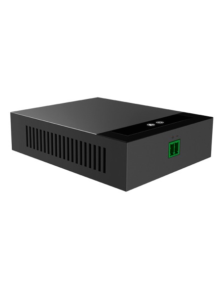 PN1 convertidor de medio 100 Mbit/s Negro