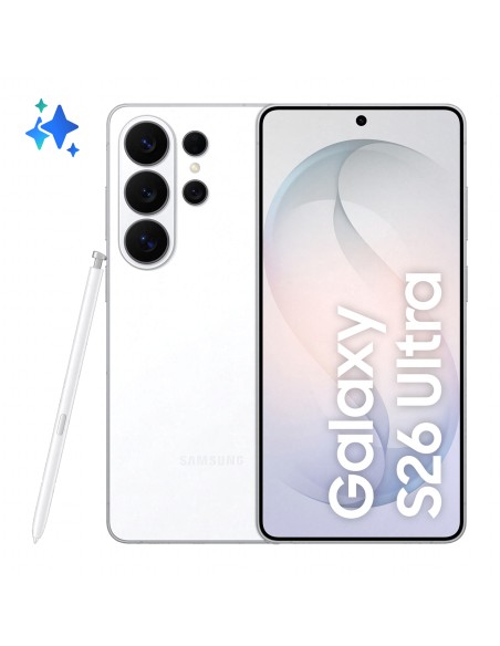 Galaxy S26 Ultra 17,5 cm (6.9") SIM doble Android 16.0 5G USB Tipo C 12 GB 512 GB 5000 mAh Blanco