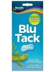 EXP 12 SOBRES BLU TACK ORIGINAL 90G TAMANO ESCOLAR