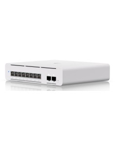 UniFi Pro XG 8 PoE Gestionado L2/L3 10G Ethernet (100/1000/10000) Energía sobre Ethernet (PoE) Gris