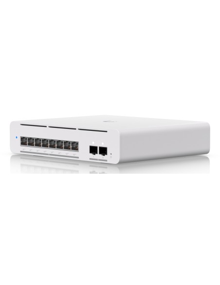 UniFi Pro XG 8 PoE Gestionado L2/L3 10G Ethernet (100/1000/10000) Energía sobre Ethernet (PoE) Gris