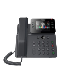 V64 teléfono IP Negro 12 líneas LCD Wifi