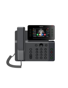 V65 teléfono IP Negro 20 líneas LCD Wifi