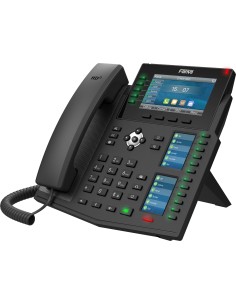 X6U V2 teléfono IP Negro 20 líneas LCD Wifi