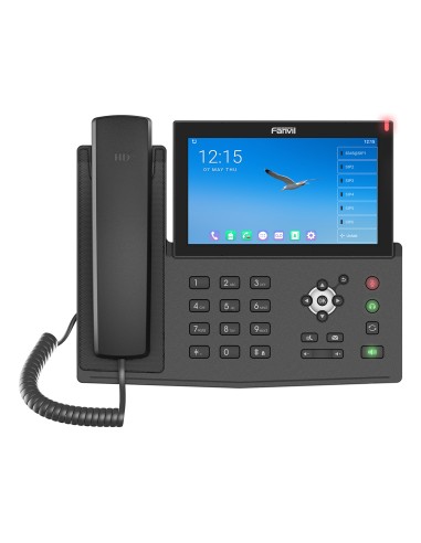 X7A teléfono IP Negro 20 líneas LCD Wifi