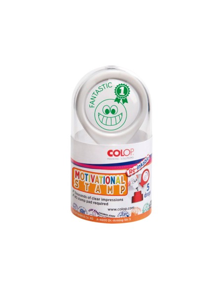 SELLO MOTIVACIONAL COLOP VERDE FANTASTIC