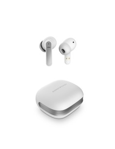 Travel 6 Auriculares True Wireless Stereo (TWS) Dentro de oído Llamadas/Música Bluetooth Gris, Blanco