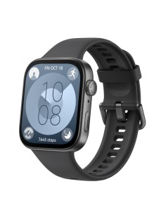 WATCH Fit 3 4,62 cm (1.82") AMOLED 43.2 mm Digital 408 x 480 Pixeles Pantalla táctil Negro Wifi GPS (satélite)