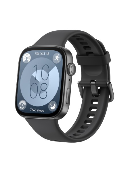 WATCH Fit 3 4,62 cm (1.82") AMOLED 43.2 mm Digital 408 x 480 Pixeles Pantalla táctil Negro Wifi GPS (satélite)