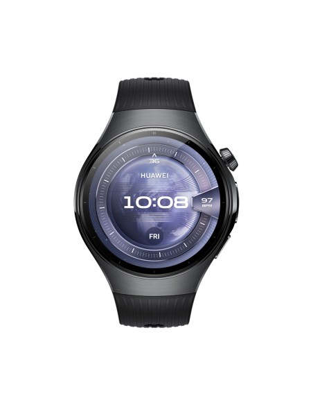 WATCH 5 3,81 cm (1.5") AMOLED 46 mm Digital 466 x 466 Pixeles Pantalla táctil Negro Wifi GPS (satélite)