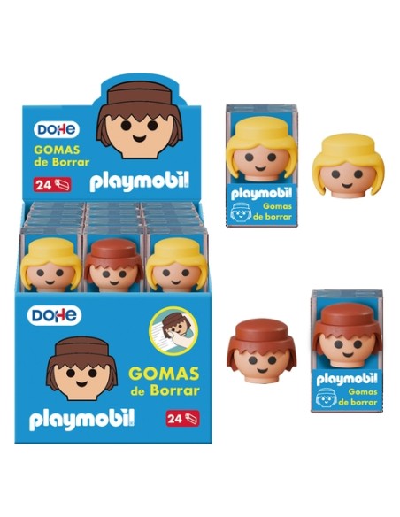 GOMA BORRAR DOHE PLAYMOBIL EXP.24
