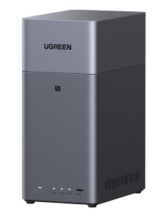 DH2300 NAS Mini Tower 4 GB Gris