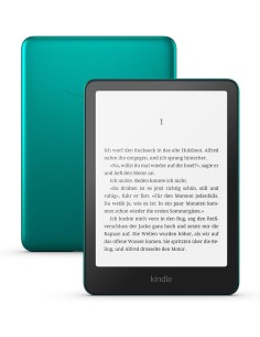 Kindle Paperwhite Signature Edition lectore de e-book Pantalla táctil 32 GB Wifi Verde, Metálico