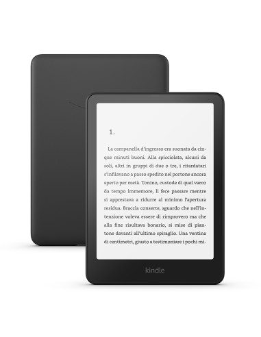 Kindle Paperwhite lectore de e-book Pantalla táctil 16 GB Wifi Negro
