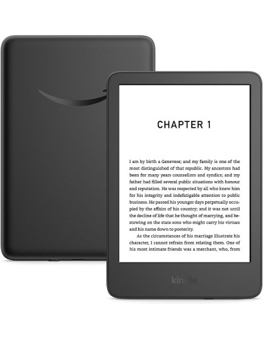 Kindle (11th generation) lectore de e-book Pantalla táctil 16 GB Wifi Negro