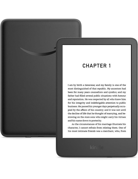 Kindle (11th generation) lectore de e-book Pantalla táctil 16 GB Wifi Negro
