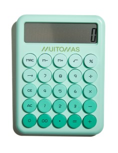 CALCULATORGN calculadora Escritorio Calculadora básica Verde