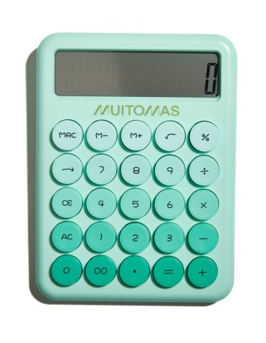 CALCULATORGN calculadora Escritorio Calculadora básica Verde