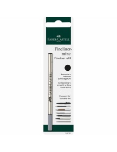 148781 Recambio de bolígrafo Negro 1 pieza(s)