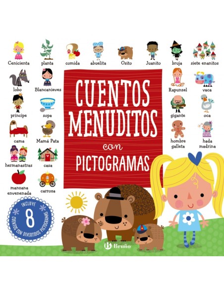 CUENTOS MENUDITOS CON PICTOGRAMAS