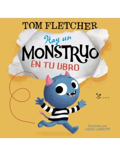 HAY UN MONSTRUO EN TU LIBRO