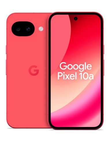 Pixel 10a 16 cm (6.3") SIM doble Android 16.0 5G USB Tipo C 8 GB 256 GB 5100 mAh Rojo