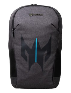PBG510 mochila Mochila informal Negro, Azul Poliéster