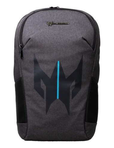 PBG510 mochila Mochila informal Negro, Azul Poliéster